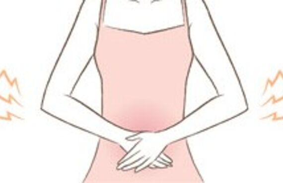 骨盤周辺・内臓の冷え ～ 膀胱炎 / 治療台でのボディケア・整体 ～ 骨盤周辺の代謝を up のストレッチ