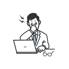 写真 眼精疲労 12 (240x240)