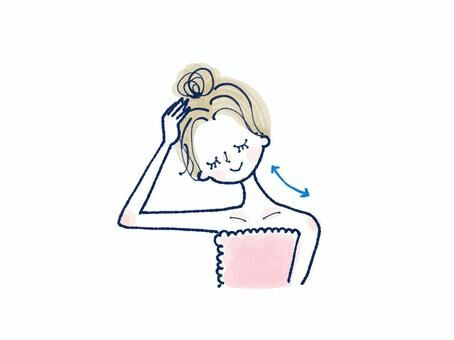 写真 首のストレッチ 12 (454x340)