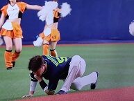 写真 村上選手 ヨガ 1  (193x146) に縮小　